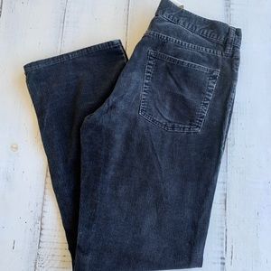 Corduroy GAP straight fit pants 30x30